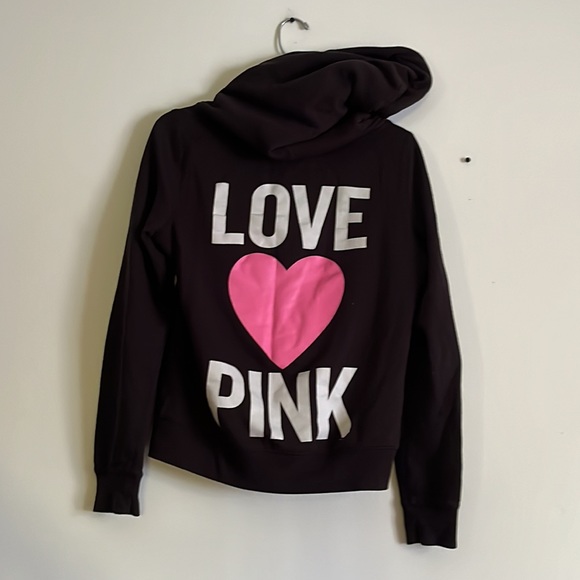 Victoria’s Secret Pink zip up hoodie - Picture 3 of 10